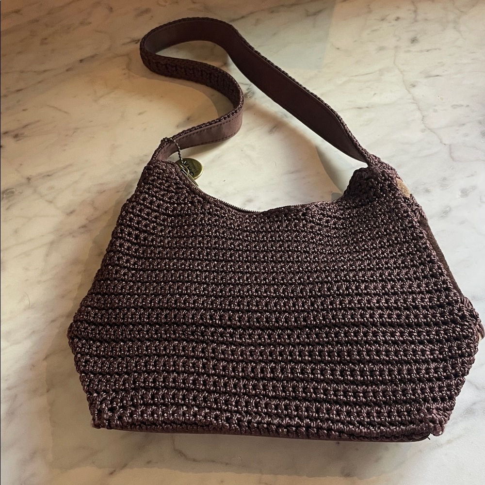 The Sak vintage patchwork purse - Picture 3 of 9